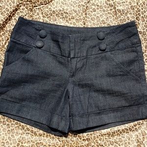 Boom Boom Pin-Up Jean shorts